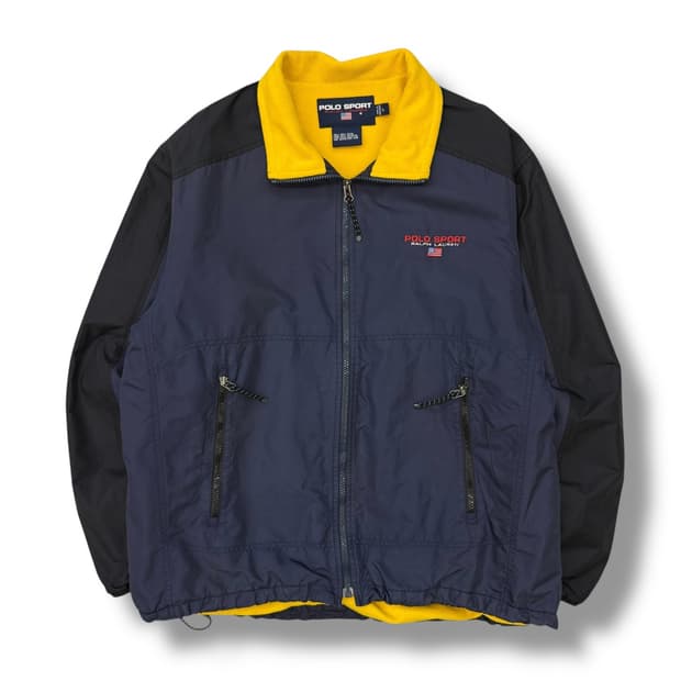 폴로 스포츠 플리스 점퍼 r1857 