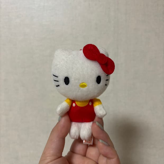 산리오 고전 키티 인형