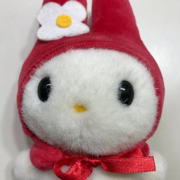 두건 마이멜로디 고전 인형