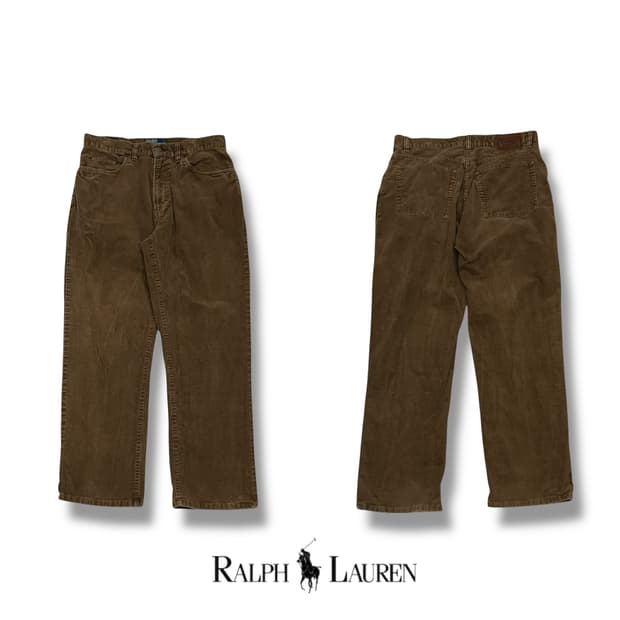 폴로 랄프로렌 코듀로이 팬츠 s08702