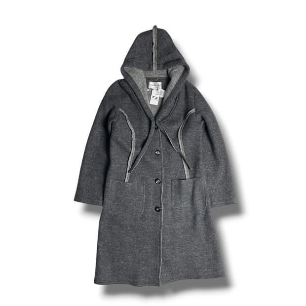 Marcello cioni 컷오프 울100 코트 (Italy)  