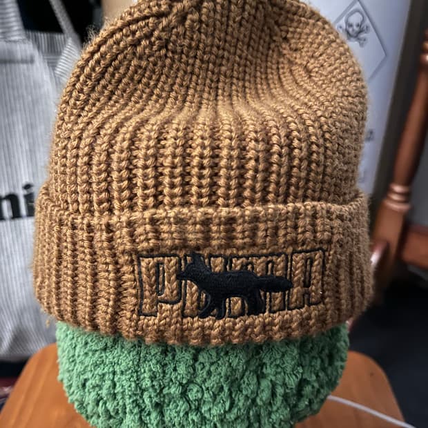 퓨마x메종키츠네 비니 팝니다