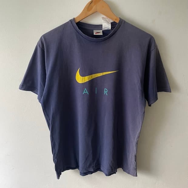 90-00's Vintage Nike T-shirt 네이비
