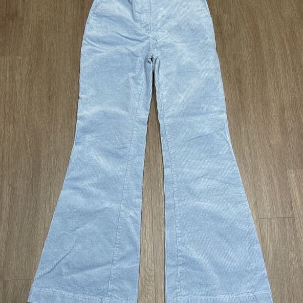 연청 골지 부츠컷