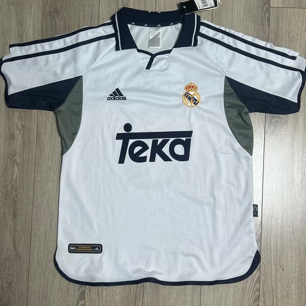 레알 마드리드 00s 빈티지 져지 L