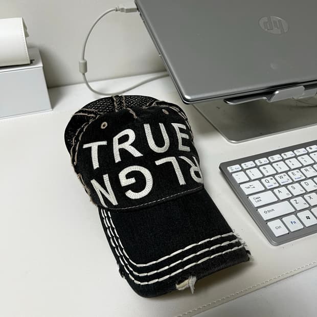 빈티지 트루릴리젼 볼캡