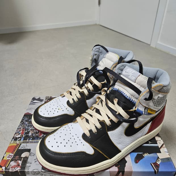 [260] 조던1 유니온 블랙토