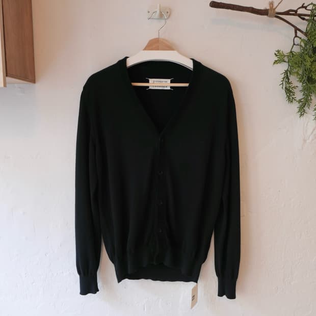 마르지엘라 백스티치 가디건