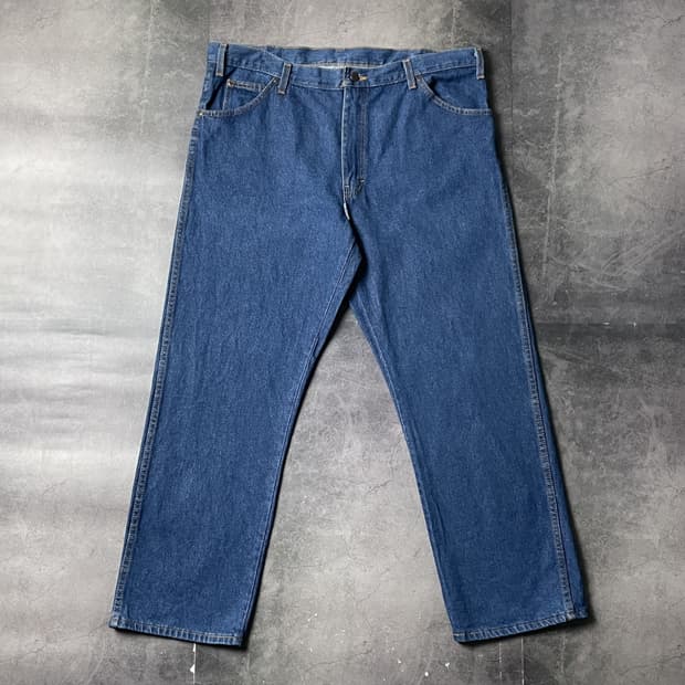 DICKIES 디키즈 빈티지 코튼 데님 워크 팬츠 A00894