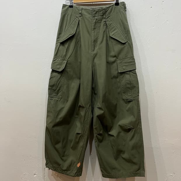 SIMPLICITE JPN 벌룬 카고 팬츠