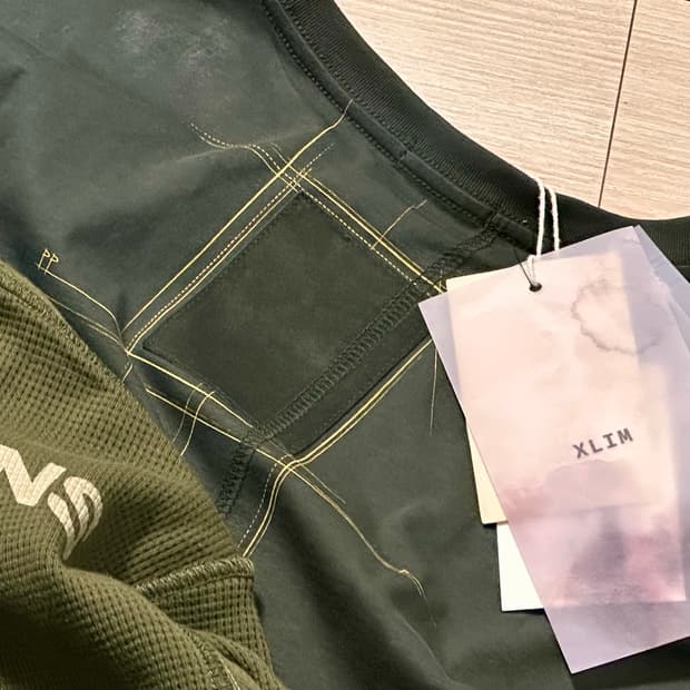 XLIM EP.8 02 롱슬리브 챠콜