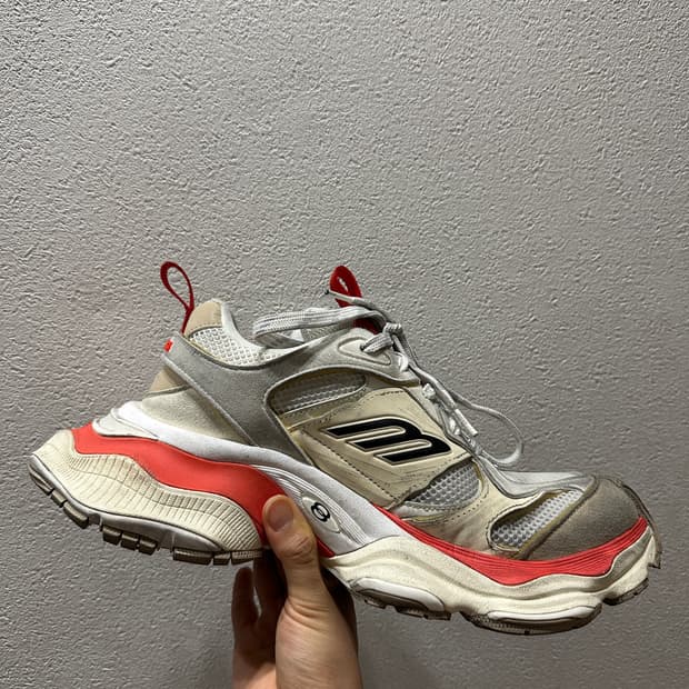 발렌시아가 카고 스니커즈 40