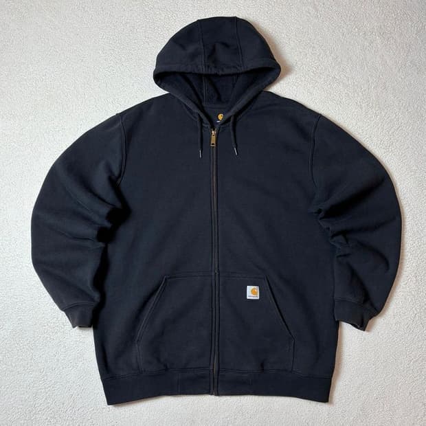 칼하트 오리지널 핏 헤비코튼 후드 집업 PN7192