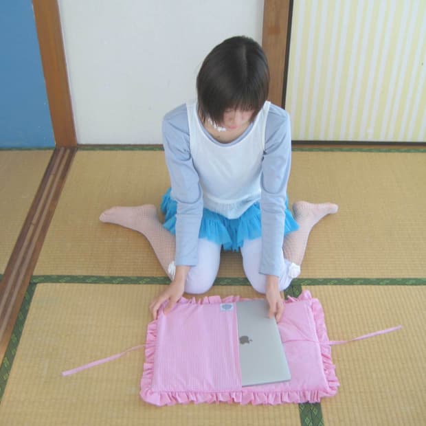 퍼피북클럽 필로우 파우치 (노트북, 아이패드 파우치)