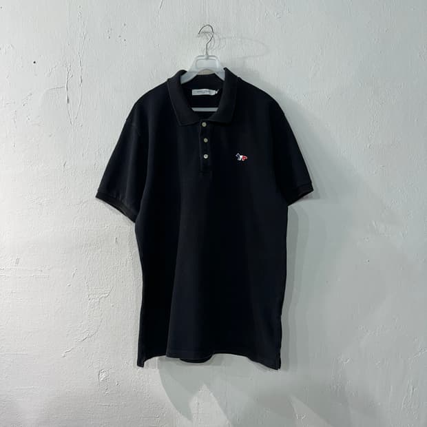 메종키츠네 PK 반팔카라티 XL
