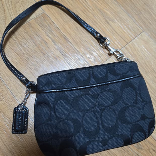 코치 미니미니 토트백