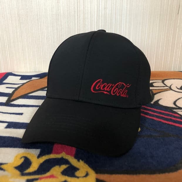 코카콜라(Coca-Cola) 모자/블랙볼캡