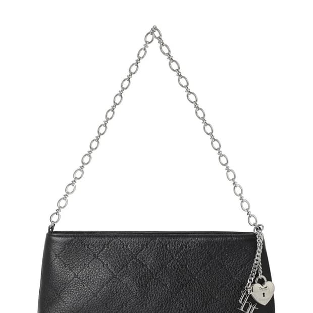 쓰리타임즈 비비 체인백 블랙 쓰탐 bibi chain bag