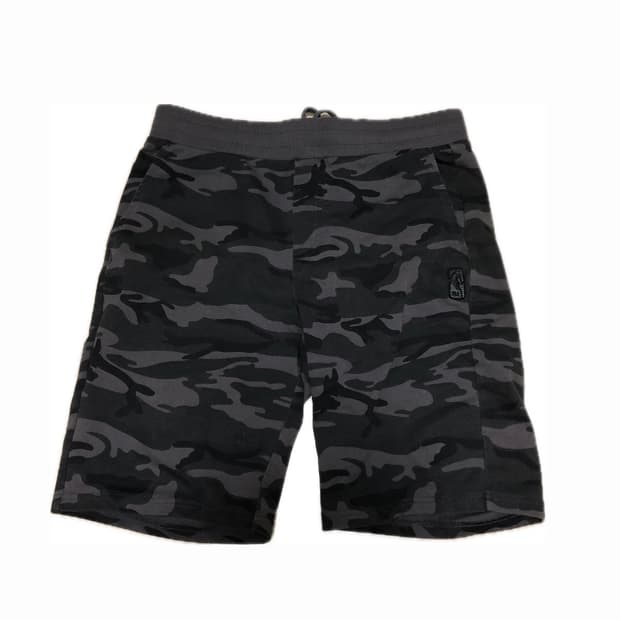 NBA 카모 플라쥬 블랙 버뮤다 팬츠 반바지 와투케 y2k 힙합