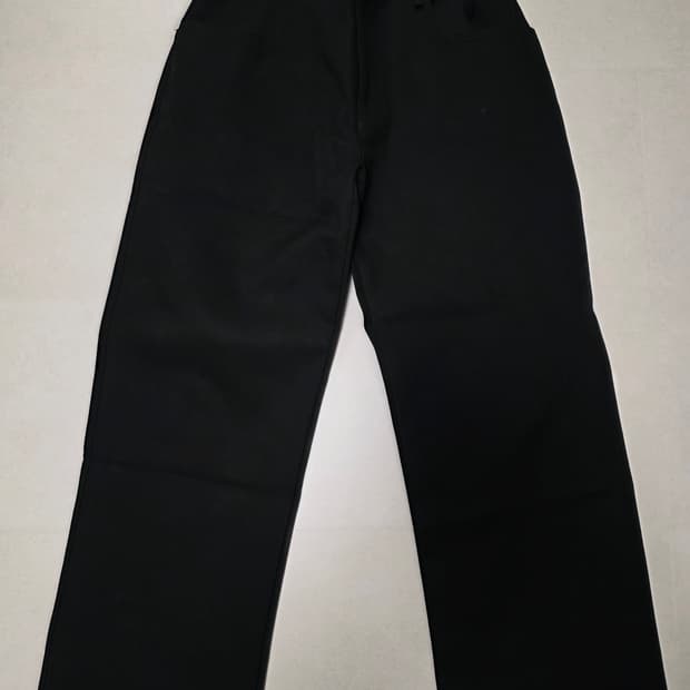Yiyae 블랙 팬츠