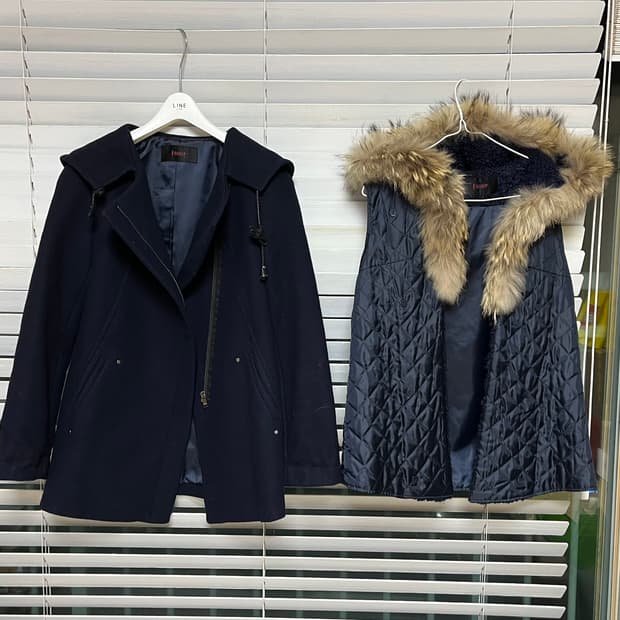 soup 코트 (탈부착 가능)