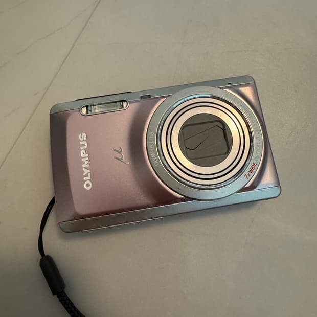 올림푸스 뮤 7040 핑크 판매