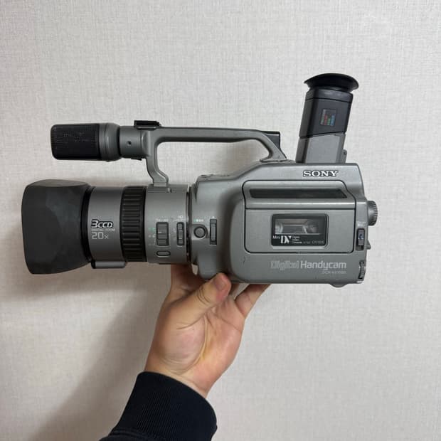 Sony DCR-VX1000