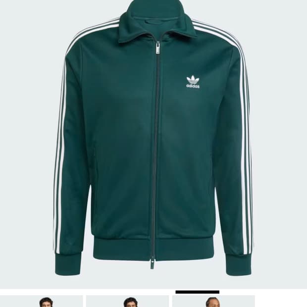 아디컬러 클래식 트랙탑xs