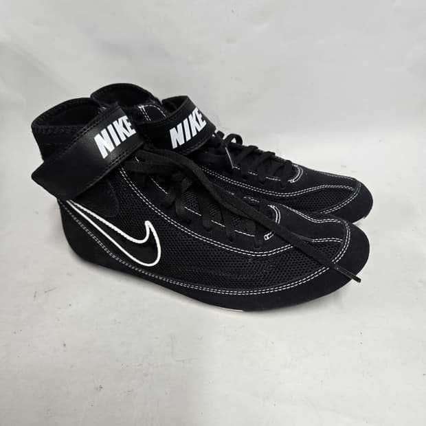 새제품)나이키 스피드스윕 VII 레슬링 복싱화 블랙 255mm