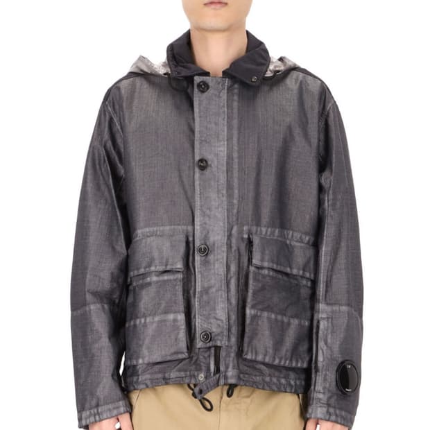 Cp컴퍼니] 라피아 고글 자켓