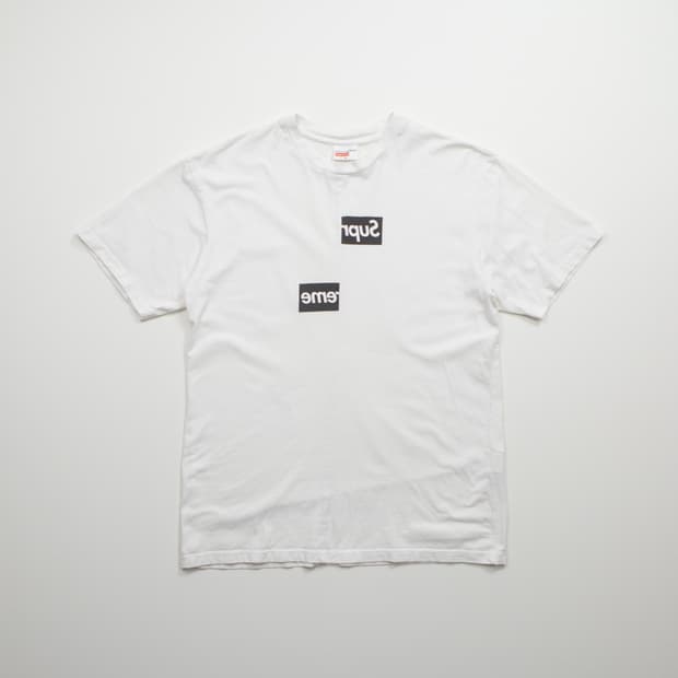 10FW 슈프림 x 꼼데가르송 셔츠 티셔츠