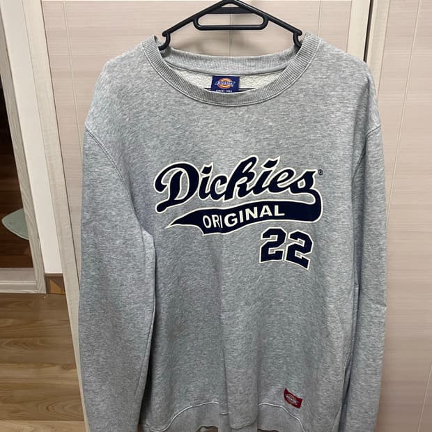 Dickies 디키즈 맨투맨 티셔츠 XL 회색