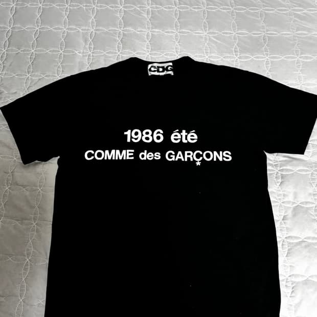 꼼데가르송 1986 M