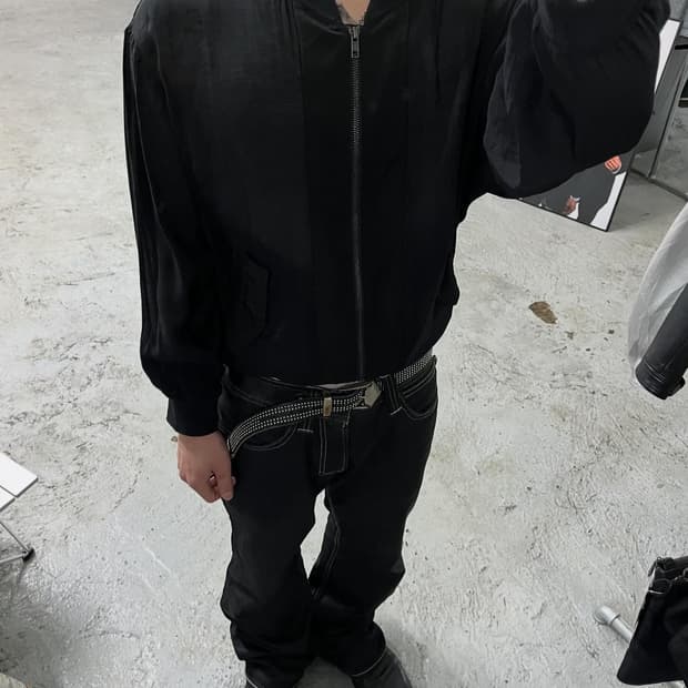 Radiate see-through jacket