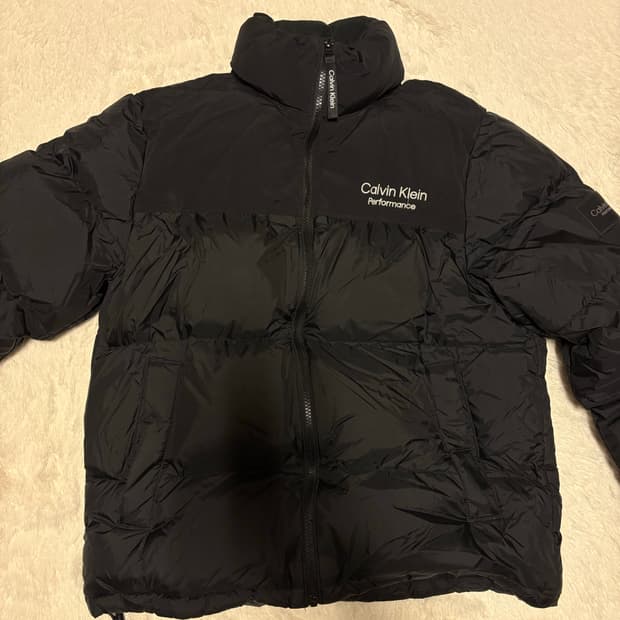 캘빈클라인 퍼포먼스 패딩