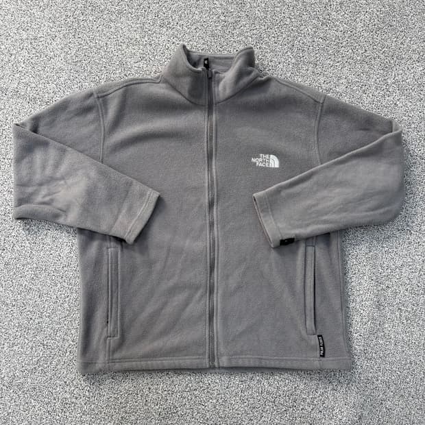 100 노스페이스 후리스 집업 자켓 0310J