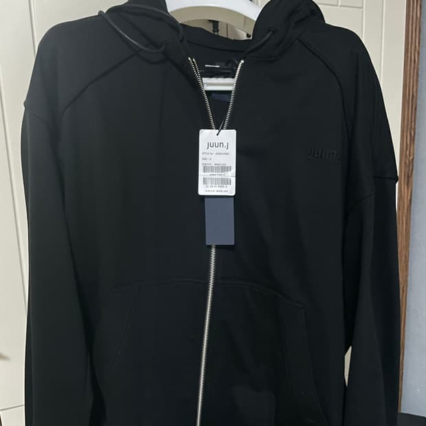 (S새상품)25fw 준지 더블레이어드 후드집업 판매해요