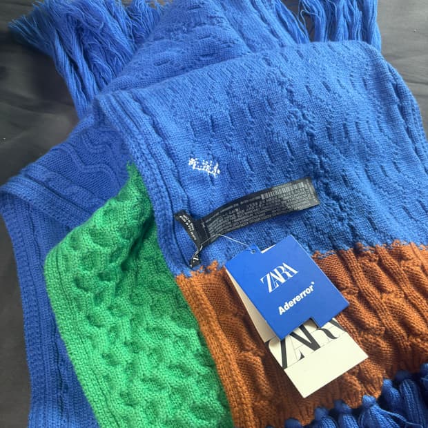 아더에러 자라 목도리 새상품