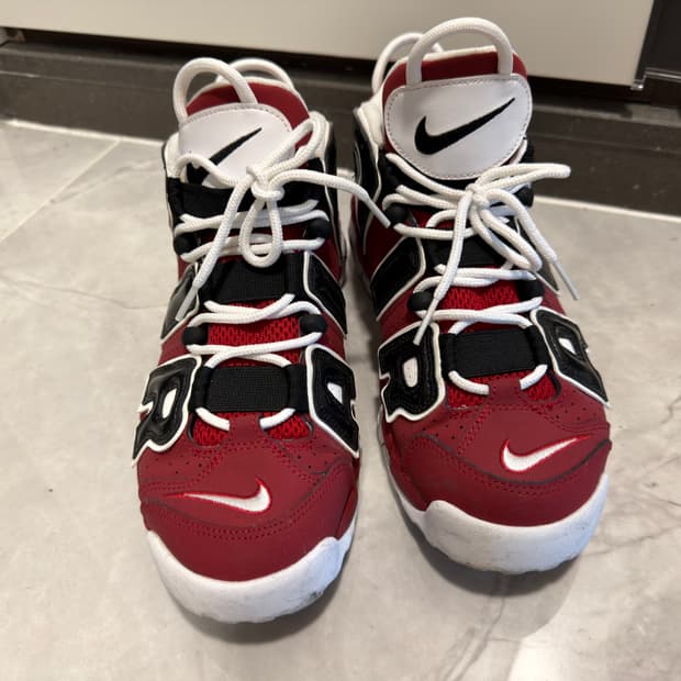 업템포 96 불스 2021 255사이즈