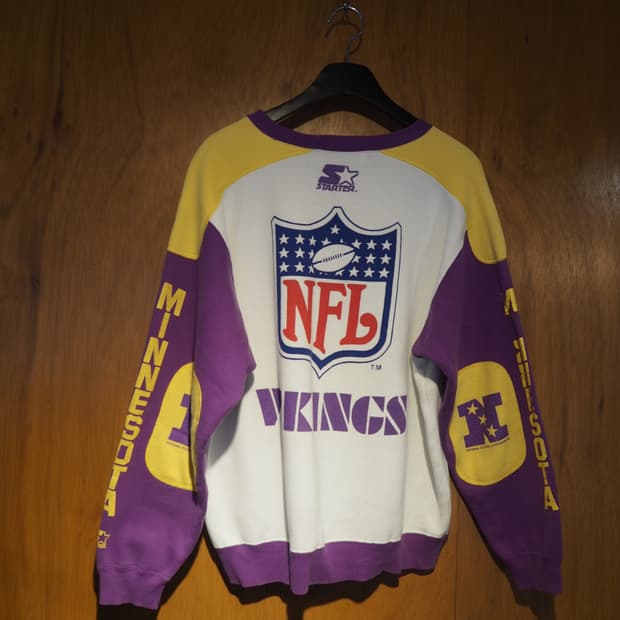 1990's STARTERxNFL sweat shirt