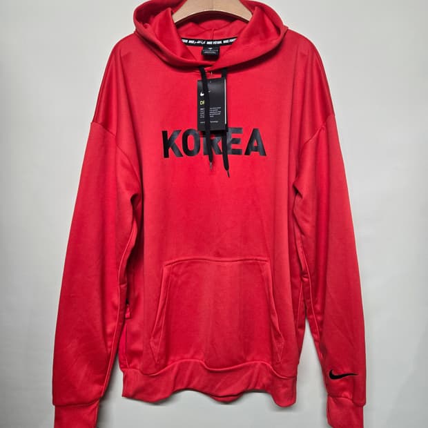 나이키 KOREA 드라이핏 후드티 L 새상품