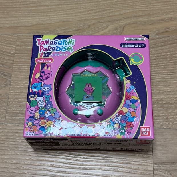 다마고치 파라다이스 핑크랜드 새상품