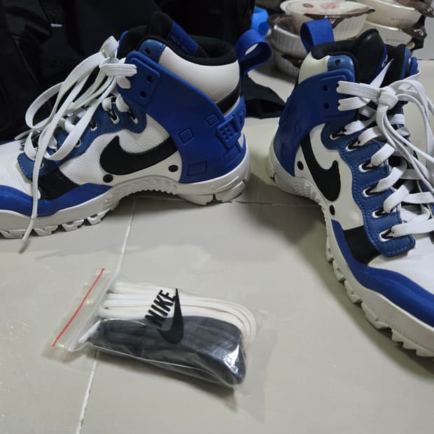 나이키 정글덩크x언더커버 270 황금사이즈