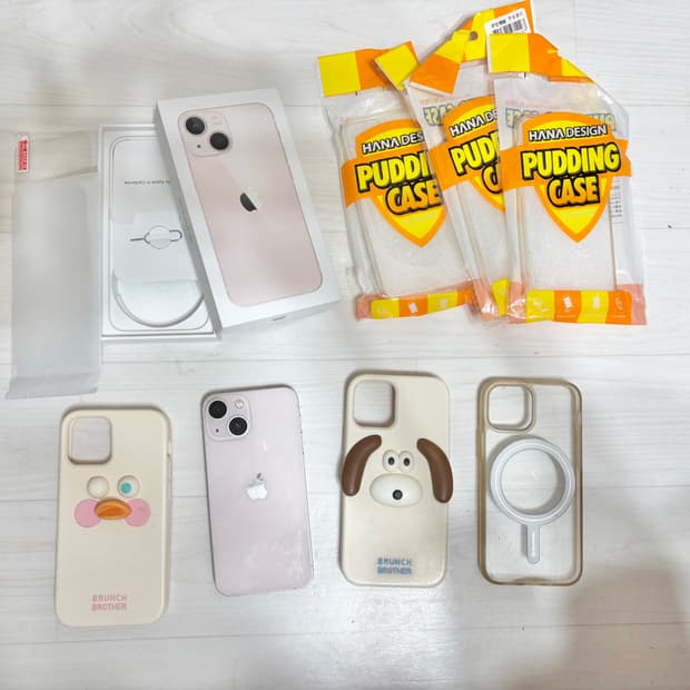 아이폰13 미니 128기가 핑크