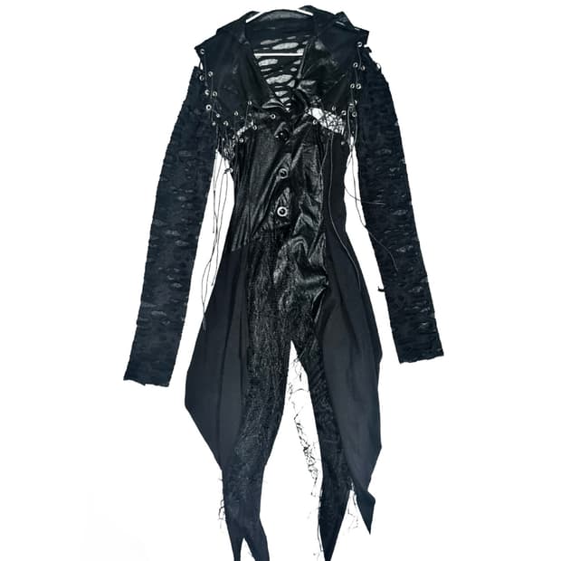 디스트로이드 고딕펑크 롱자켓