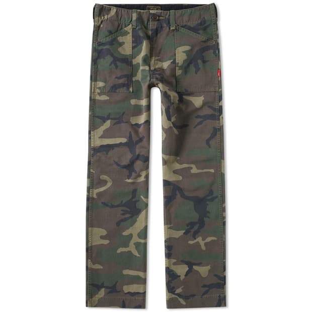 더블탭스 15ss buds 02 trouser camo