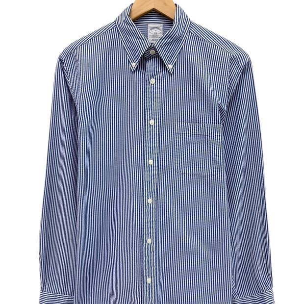브룩스브라더스 셔츠 스트라이프 (M) 