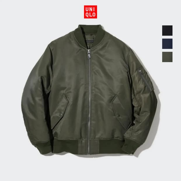 유니클로 MA-1, XL 사이즈