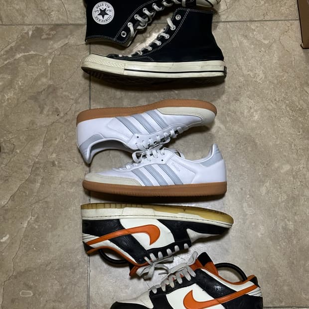 일괄 판매 나이키 덩크 로우,아디다스 삼바,컨버스 척테일러70
