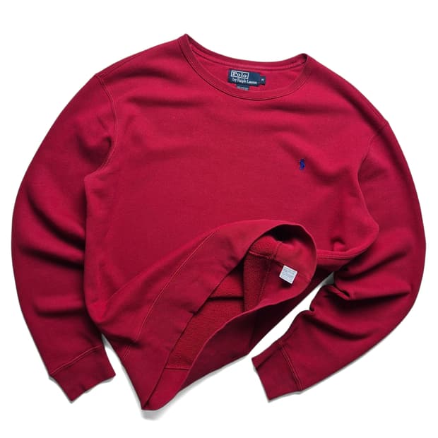 [M] 폴로 랄프로렌 스웻셔츠 made in USA